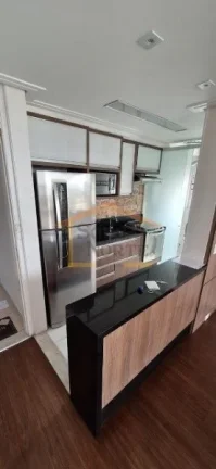 Imagem Apartamento com 62m², sala para dois ambientes integrada à varanda. Originalmente com 3 dormitóri...
