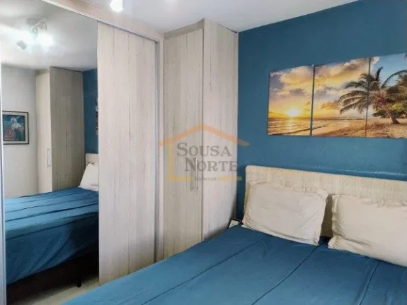 Imagem Imóvel com 109 m² de área útil, composto por 4 dormitórios, sala dois ambientes, cozinha com ar...