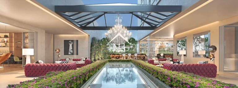 Imagem Apartamento Garden alto padrão com 469m,Piscina privativa,4 suítes,4 vagas,Terraços,Pista de cooper,sauna,brinquedoteca,f itness, spa, espaço gourmet