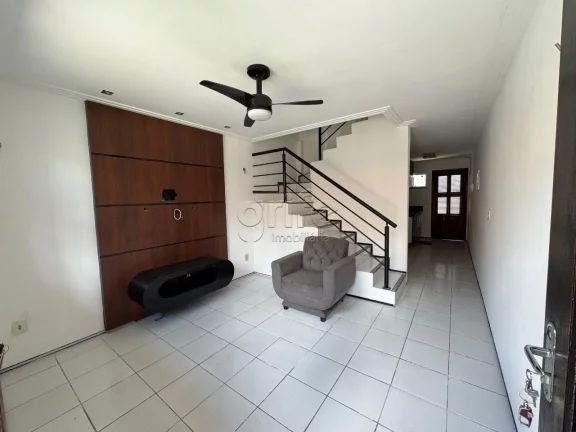 Imagem Descubra seu novo lar no bairro Mondubim, uma casa semi mobiliada em condomínio fechado que oferece...