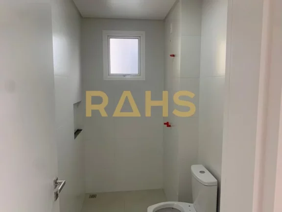 Imagem Giardino com Vista Incrível da Cidade São 195,72m² privativos distribuídos em 3 suítes, sala de...