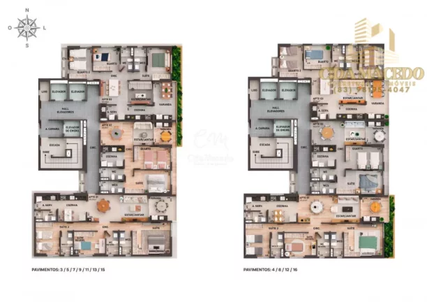 Imagem Apartamento para Venda em João Pessoa, Jardim Oceania, 2 dormitórios, 1 suíte, 2 banheiros, 1 vaga