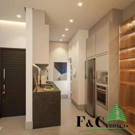 Imagem Casa para Venda em Limeira, Jardim Manacá, 2 dormitórios, 1 banheiro, 1 vaga