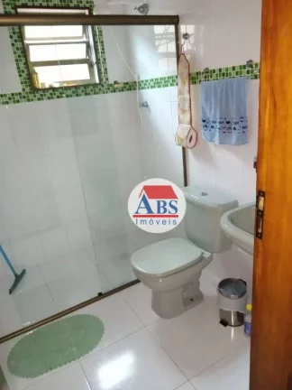 Imagem Sobrado com 3 dormitórios à venda, 208 m² por R$ 410.000,00 - Conjunto Afonso Schmidt - Cubatão/SP