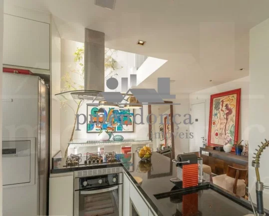 Imagem Apartamento Duplex em Perdizes com 2 suítes e 2 vagas, 120m²