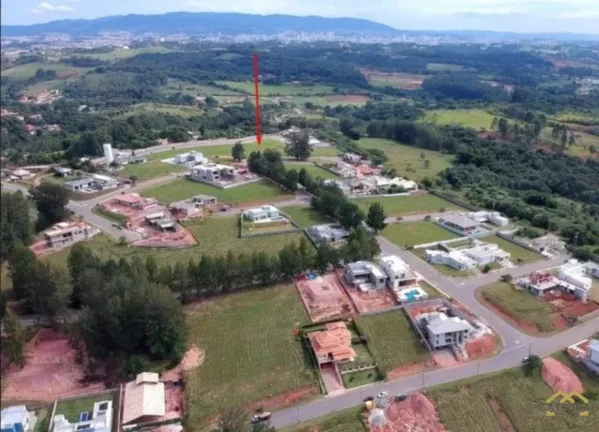 Imagem Terreno com 1.013m² no Condomínio Terra Caxambu por R$550.000,00 - Caxambu - Jundiaí/SP