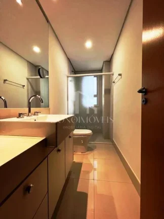 Imagem Apartamento com 4 dorms. - 187 m² no Campestre - Santo André - SP