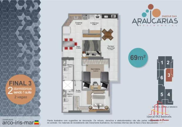 Imagem APARTAMENTO RESIDENCIAL em Praia Grande - SP, Jd. Imperador