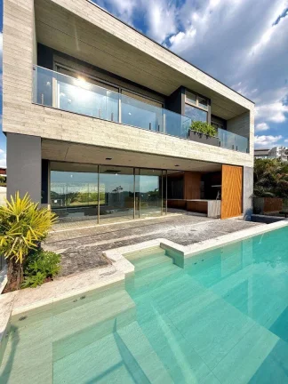 Imagem Casa com 4 dormitórios à venda, 526 m² por R$ 15.900.000,00 - Gênesis 2 - Santana de Parnaíba/SP