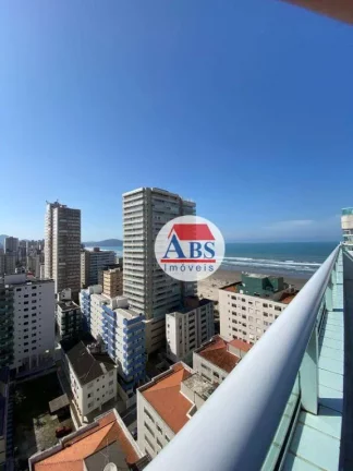 Apartamento com 3 dormitórios à venda, 95 m² por R$ 799.000,00 - Aviação - Praia Grande/SP