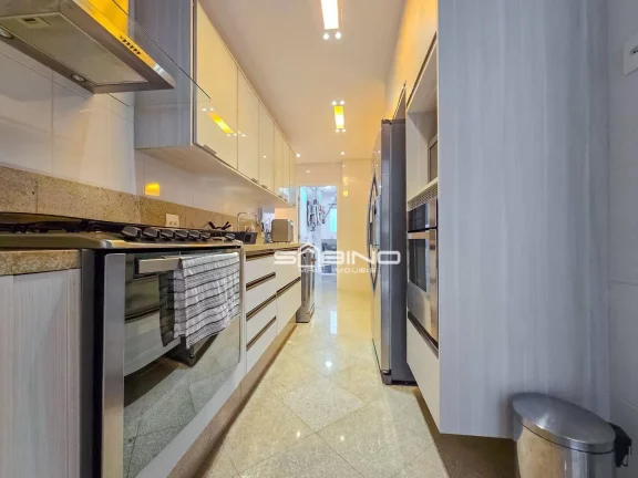 Imagem Apartamento Frontal à Venda no, com 4 Suítes, 201m² - Condomínio Riviera de São Lourenço Bertioga SP