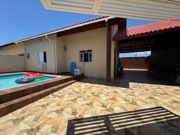 Imagem Casa para Venda em Itanhaém, Cibratel II, 2 dormitórios, 1 suíte, 1 banheiro, 2 vagas