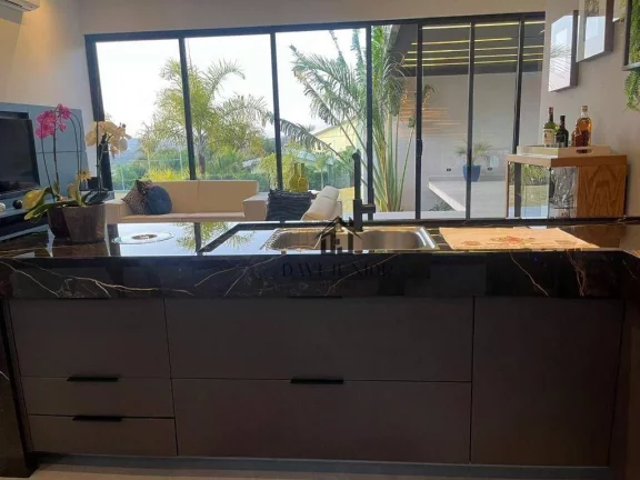 Imagem Casa com 3 suites à venda, 618 m² por R$ 4.200.000 - Condomínio Saint Charbel - Araçoiaba da Serra/SP