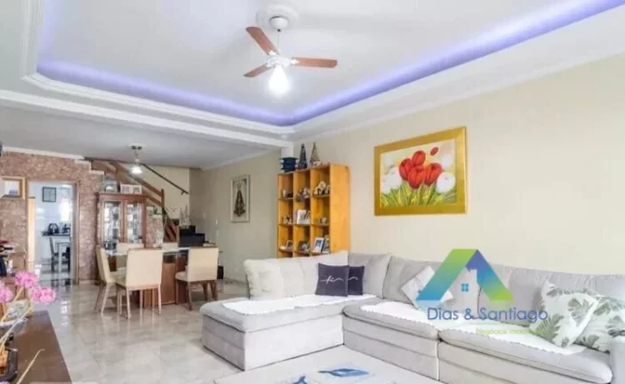 Imagem MIRANDÓPOLIS Lindo Sobrado 200 metros, 3 dormitórios, 1 suíte, 4 vagas espaço gourmet com churrasqueira ótima localização e valor !!!