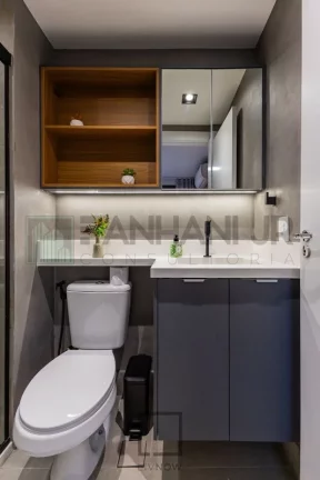 Imagem Apartamento para locação na Vila Olímpia, São Paulo-SP! 1 quarto, 1 suíte, 1 sala, 1 banheiro. Agende sua visita hoje!