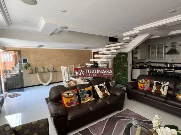 Imagem Sobrado com 4 quartos à venda, 210 m² por R$ 880.000 - Vila Rosália - Guarulhos/SP