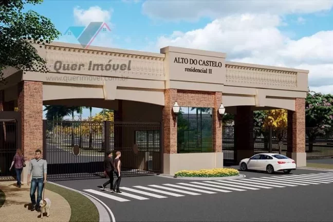 Imagem Terreno à venda no Condomínio Alto do Castelo 2 em Ribeirão Preto-SP: 314,04 m² de área Quer Imóvel Negócios Imobiliários.