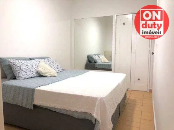 Imagem Apartamento com 2 dormitórios à venda, 86 m² por R$ 485.000,00 - Pitangueiras - Guarujá/SP