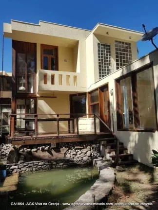 Imagem Casa com 3 dormitórios, 256 m² - venda e locação - Granja Viana - Cotia/SP