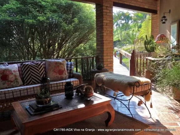 Imagem Recanto INPLA - Charme e muito bom gosto! 4 sts, piscina, gourmet!