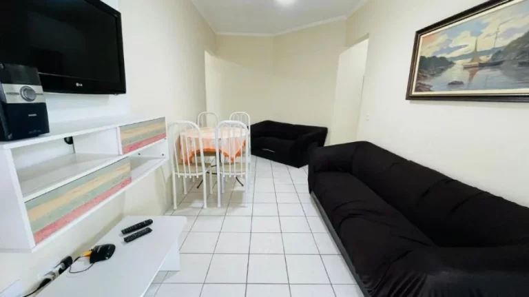 Imagem Apartamento à Venda - 1 Dormitório - Ocian, Praia Grande/SP