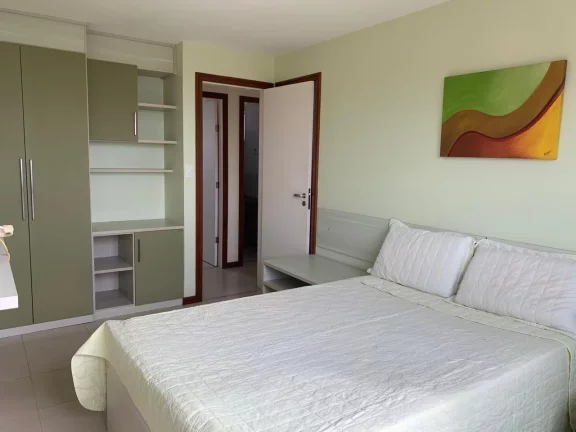 Imagem Apartamento Cobertura Triplex, 03 Quartos, 02 Suites, Vista p/ o Mar, 02 Vagas de Garagem, Praia dos Adventistas, Guarapari - ES