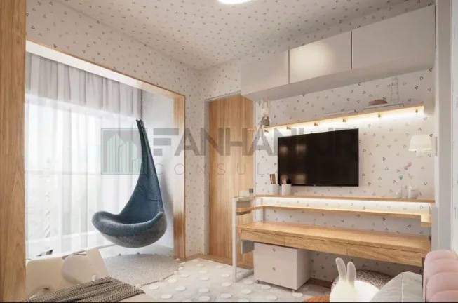 Imagem Apartamento à venda no Brooklin, São Paulo-SP: 3 quartos, 2 suítes, 3 salas, 4 banheiros, 3 vagas de garagem!