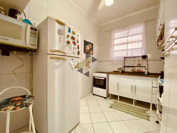 Imagem Apartamento para Venda em Santos, Embaré, 2 dormitórios, 2 banheiros, 1 vaga
