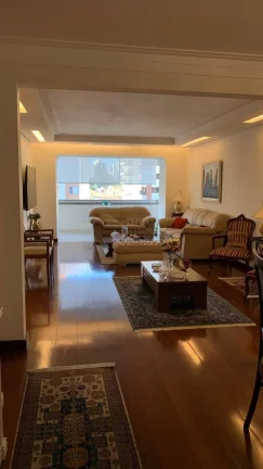 Imagem Apartamento com 206m2, 4 dormitórios (2 suítes) a venda em São Paulo, Brooklin.