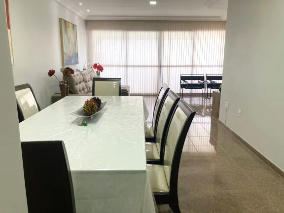 Imagem Excelente Apartamento de Frente para o Mar na Praia do Morro composto por 3 dormitório 1 sendo suíte com duas vagas de Garagens.