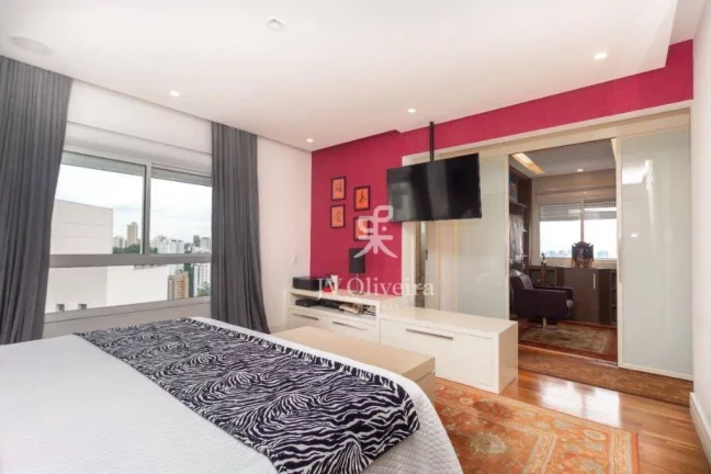 Imagem Apartamento com 3 dormitórios à venda, 261 m² por R$ 2.490.000 - Vila Andrade - São Paulo/SP