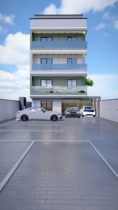Imagem Apartamento para Venda em São José dos Pinhais, São Cristóvão, 3 dormitórios, 1 suíte, 2 banheiros, 1 vaga