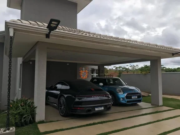 Imagem Sobrado com 4 dormitórios à venda, 385 m² por R$ 2.680.000,00 - Condominio Quintas da Boa Vista - Atibaia/SP