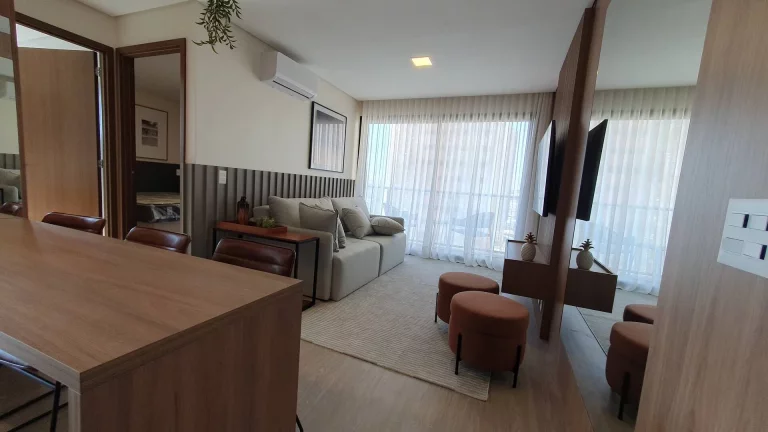 Imagem Apartamento Alto Padrão Mobiliado para locação no Cambuí em Campinas