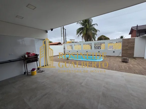 Imagem Casa 3 dormitórios Alto Padrão no Porto Novo – Caraguatatuba