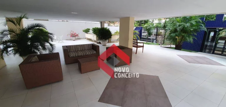 Imagem Apartamento com 3 dormitórios à venda, 150 m² por R$ 800.000 - Meireles - Fortaleza/CE