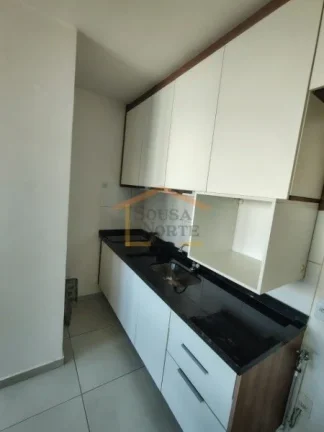 Imagem Apartamento, 1 dormitório com armário, arejado e iluminado, sala, cozinha com armários, cooktop 4...