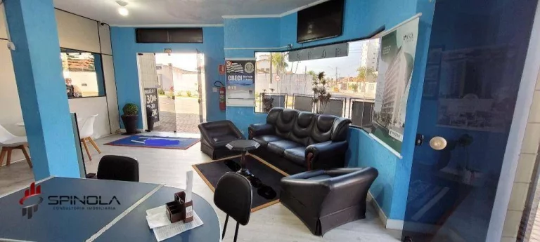 Imagem Sala à venda, 76 m² por R$ 300.000,00 - Solemar - Praia Grande/SP