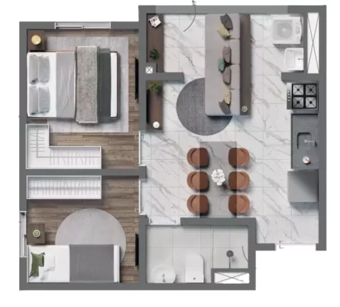 Imagem APARTAMENTO RESIDENCIAL em São Paulo - SP, Vila Palmeiras
