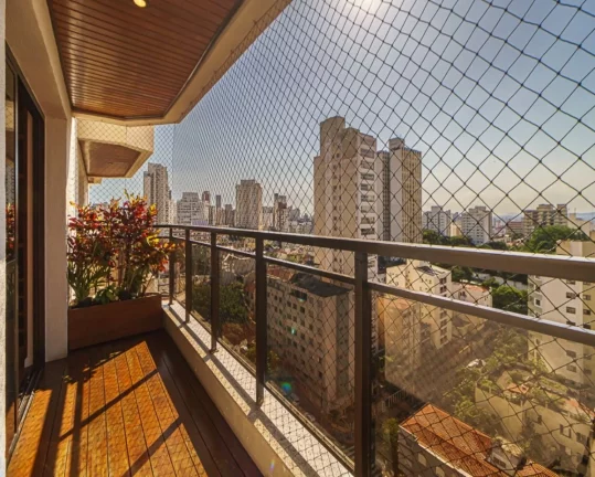 Imagem Perdizes, apartamento com 140m², andar alto, pronto para morar!