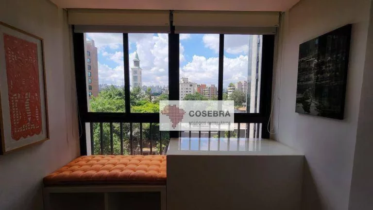 Apartamento com 1 dormitório para alugar, 38 m² por R$ 6.850,00/mês - Itaim Bibi - São Paulo/SP
