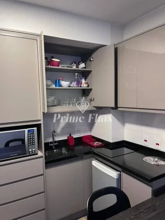 Imagem Flat disponível para locação no Condomínio Add Nova Berrini, com 33m², 1 dormitório e 1 vaga