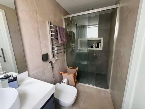 Imagem apartamento frente mar de coqueiros