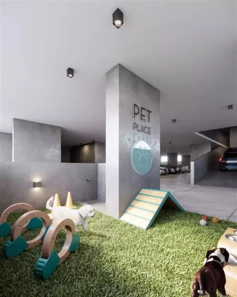 Imagem APARTAMENTO NO FORTE 3 DORMITÓRIOS 2 SUÍTES 2 VAGAS DEMARCADAS!!!
