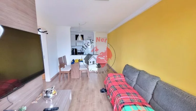 Imagem Lindo Apartamento Semi-mobiliado à Venda no bairro Vila Gonçalves em São Bernardo