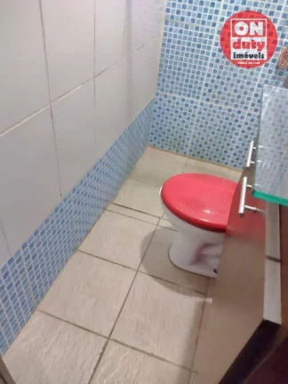 Imagem Casa à venda, 205 m² por R$ 446.000,00 - Chico de Paula - Santos/SP