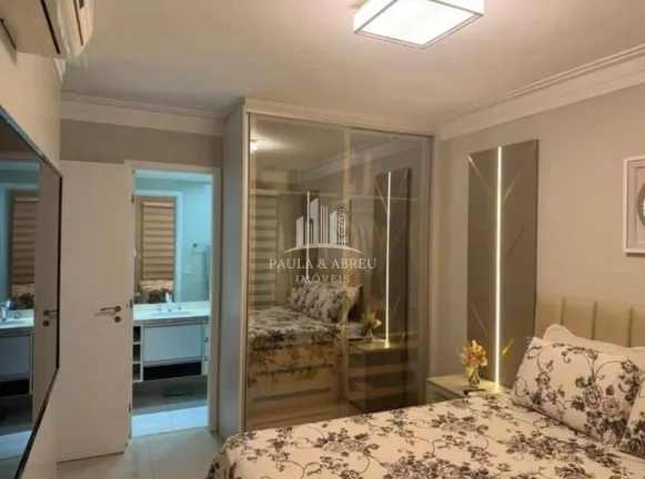 Imagem Apartamento de Alto Padrão de 108m², 3 Dormitórios, sendo 1 suíte, 2 Vagas, 3 Banheiros, Lazer Completo no Melhor Bairro de São Caetano, Jardim Santo Antônio