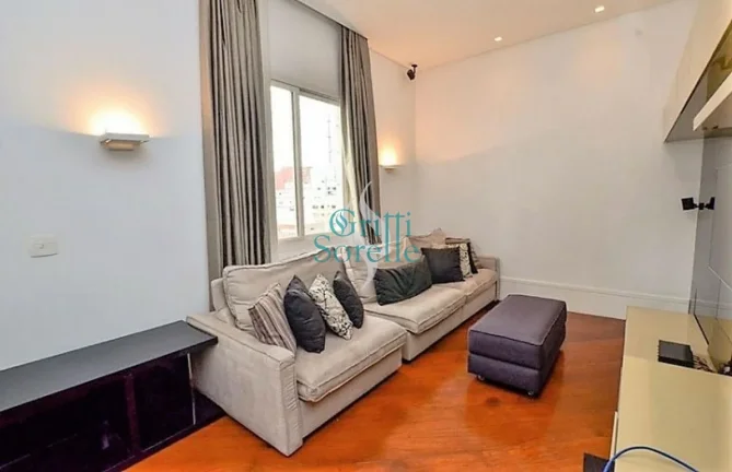 Imagem Apartamento Duplex Mobiliado à venda em Jardim Paulista - São Paulo/SP.