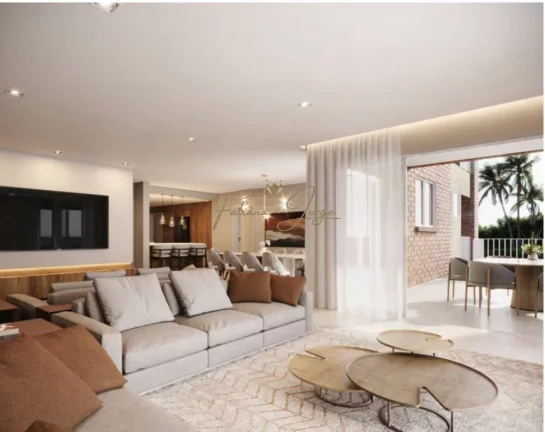 Apartamento com 3 Quartos à Venda, 221 m² em Jardim Madalena - Campinas