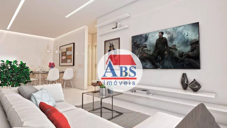 Imagem Apartamento com 2 dormitórios à venda, 80 m² por R$ 560.000,00 - Jardim Imperador - Praia Grande/SP